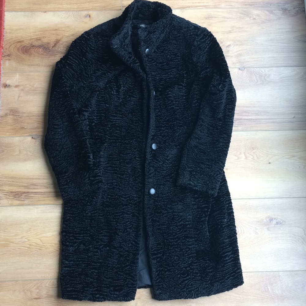 Vintage Black Coat